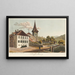 Steffisburg - Jakob Samuel Weibel — quadro incorniciato alla parete