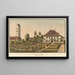 Sumiswald - Jakob Samuel Weibel — gerahmtes Bild an der Wand