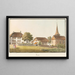 Sutz - Jakob Samuel Weibel — gerahmtes Bild an der Wand