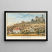 Trachselwald - Jakob Samuel Weibel — quadro incorniciato alla parete