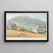 Tschangnau - Jakob Samuel Weibel — quadro incorniciato alla parete