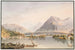 Vue des environs de Thoune - Jakob Samuel Weibel — Ansicht des Kunstwerks
