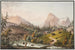 Vista dei Ghiacciai di Rosenlaui sul Monte Scheidegg nella Valle di Oberhasli - Jakob Samuel Weibel — vista dell’opera