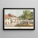 Vinelz - Jakob Samuel Weibel — gerahmtes Bild an der Wand