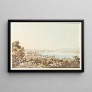 Jakob Samuel Weibel - Vue des environs de Geneve.webp
