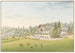 Vista del nuovo chalet di Vernand - Jakob Samuel Weibel — vista dell’opera