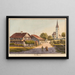 Wahleren - Jakob Samuel Weibel — quadro incorniciato alla parete