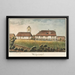 Walperswyl - Jakob Samuel Weibel — gerahmtes Bild an der Wand