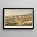 Walterswyl - Jakob Samuel Weibel — gerahmtes Bild an der Wand