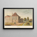 Wangen - Jakob Samuel Weibel — quadro incorniciato alla parete