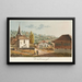 Wattenwyl - Jakob Samuel Weibel — gerahmtes Bild an der Wand