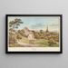 Wyl - Jakob Samuel Weibel — gerahmtes Bild an der Wand
