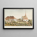 Wynau - Jakob Samuel Weibel — quadro incorniciato alla parete