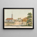 Wynigen - Jakob Samuel Weibel — gerahmtes Bild an der Wand