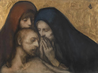 Lamentation of Christ - Jakob Smits — artwork view