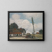 Landschaft - Jakob Smits — gerahmtes Bild an der Wand