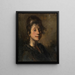 Malvina - Jakob Smits — framed artwork on a wall