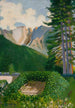 Landschaft mit dem Grab von Maksymilian Gierymski - Jakub Juszczyk — Ansicht des Kunstwerks