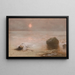 Noyé - Jakub Schikaneder — framed artwork on a wall