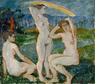 Jalmari Ruokokoski - Bathing Women Sketch.webp
