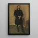 Alexander Arnold Hannay - James Abbott McNeill Whistler — gerahmtes Bild an der Wand