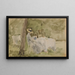 Breakfast in the Garden - James Abbott McNeill Whistler — framed artwork on a wall