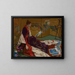 Caprice en violet et oro: L'écran doré - James Abbott McNeill Whistler — quadro incorniciato alla parete