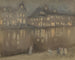 Grand Canal, Amsterdam, Notturno - James Abbott McNeill Whistler — vista dell’opera