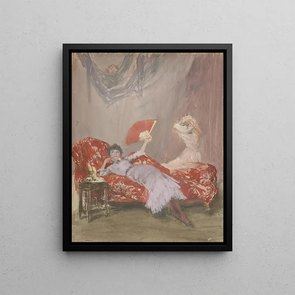 James Abbott McNeill Whistler - Milly Finch.webp
