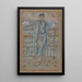 Volubilis - James Abbott McNeill Whistler — gerahmtes Bild an der Wand