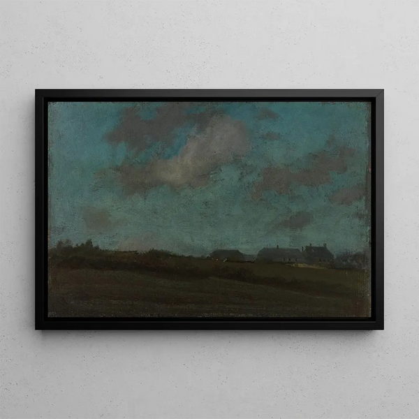 James Abbott McNeill Whistler - Note in Blue and OpalThe Sun Cloud.webp