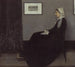 Portrait der Mutter des Künstlers - James Abbott McNeill Whistler — Ansicht des Kunstwerks