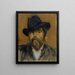 Robert Barr - James Abbott McNeill Whistler — gerahmtes Bild an der Wand