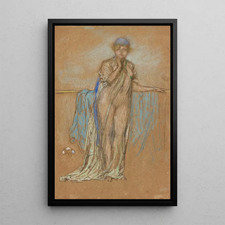 James Abbott McNeill Whistler - The Purple Cap.webp