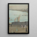 Variations en rose et gris Chelsea - James Abbott McNeill Whistler — quadro incorniciato alla parete