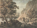 Paesaggio con fiume e figure - James Adam — vista dell’opera