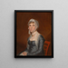 Rachel Bartholomew Davis - James Alexander Simpson — gerahmtes Bild an der Wand