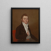 Thomas Davis - James Alexander Simpson — gerahmtes Bild an der Wand