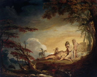La Morte di Adone - James Barry — vista dell’opera