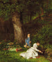 Das Picknick - James Brade Sword — Ansicht des Kunstwerks