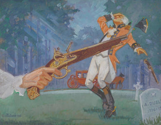 James C Kulhanek - A Duel 1776.webp