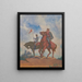 Combattants de la liberté - James C. Kulhanek — quadro incorniciato alla parete
