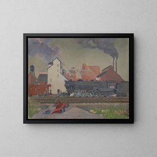 James C Kulhanek - The Iron Horse.webp