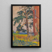 Le Pin solitaire - James C. Kulhanek — gerahmtes Bild an der Wand
