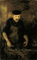 Der Schmied - James Carroll Beckwith — Ansicht des Kunstwerks