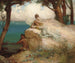Idylle d'été - James Clark — vista dell’opera
