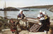 Donne dei pescatori bretoni - James Clarke Hook — vista dell’opera