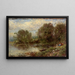 Landschaft namens die Eichel - James Crawford Thom — gerahmtes Bild an der Wand