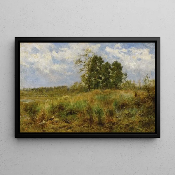 James Crawford Thom - The Meadow Grass Atlantic Highlands New Jersey.webp