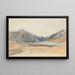 Lac Tennyson - James Crowe Richmond — framed artwork on a wall